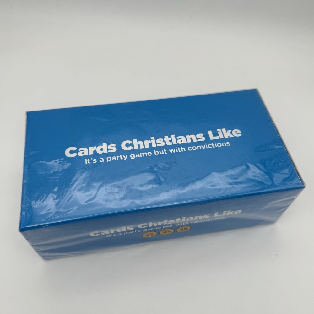 Cards Christians Like Party Game Fun Funny Christian Card Game NEW Sealed